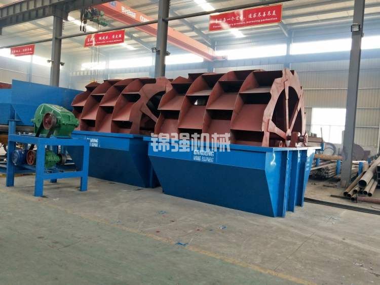 輪式洗沙機(圖1) 輪式洗沙機(圖1)