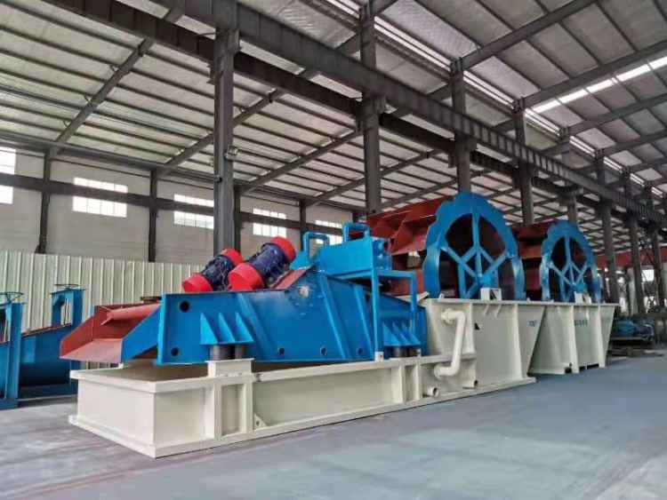 洗沙機一天能洗多少噸砂?洗沙機設備多少錢?(圖4) 洗沙機一天能洗多少噸砂?洗沙機設備多少錢?(圖4)